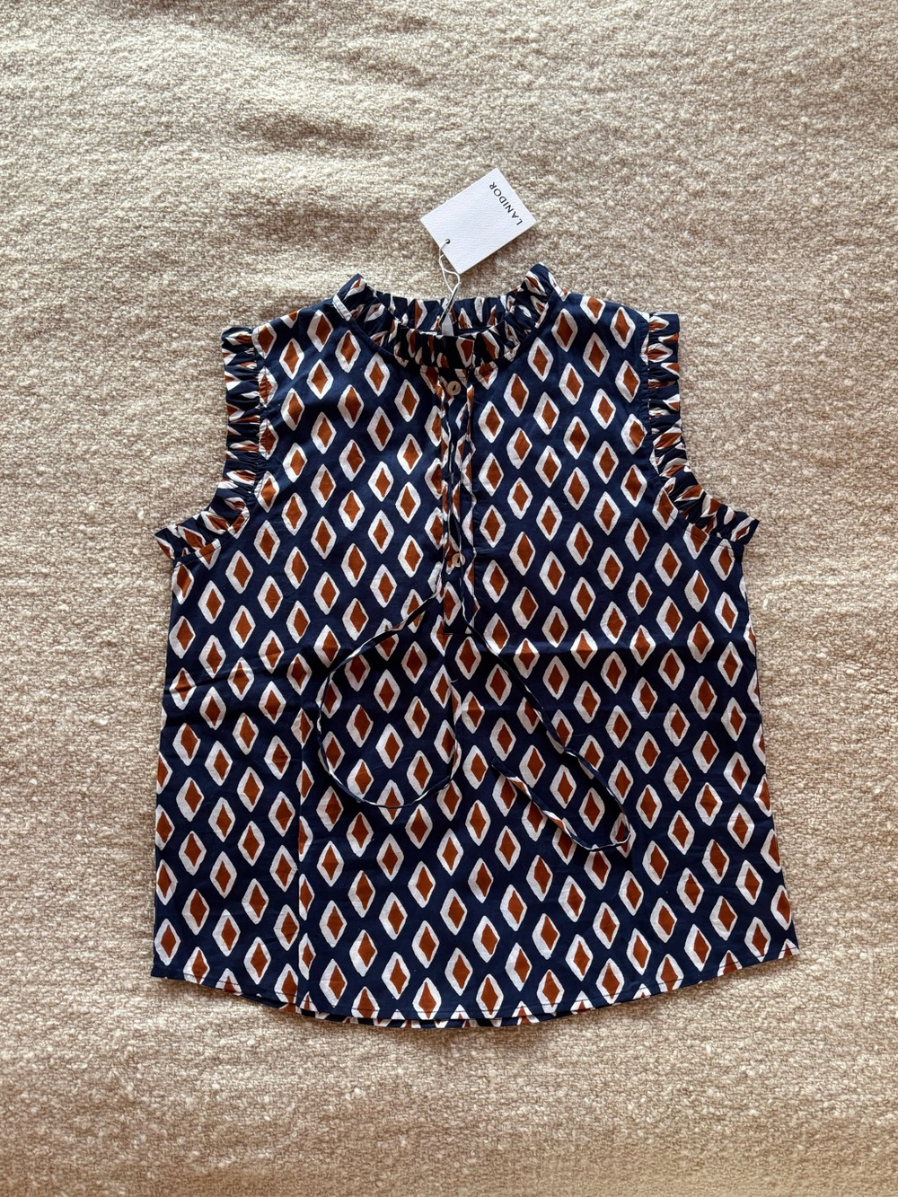 NWT Boho Cotton Blouse